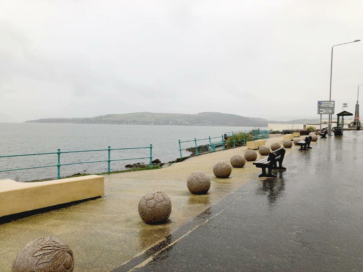 Albert Road Apartment Gourock Dış mekan fotoğraf